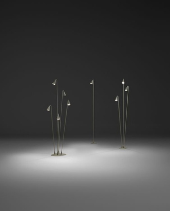 Lampa zewnętrzna, stojąca Vibia Brisa 4640
