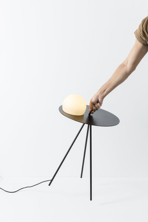 Lampa wewnętrzna, stojąca Estiluz Circ M-3725 26BLK