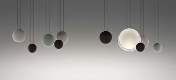 Lampa wewnętrzna, wisząca Vibia COSMOS 2511