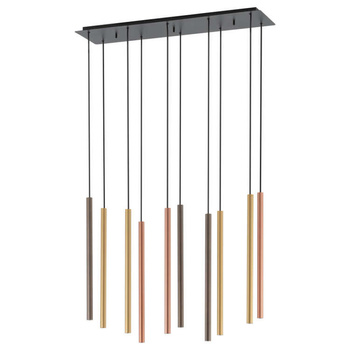 Lampa wisząca Nowodvorski Laser 490, multikolor
