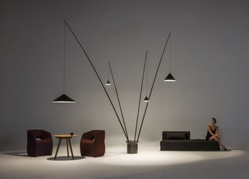 Lampa wewnętrzna, stojąca Vibia North