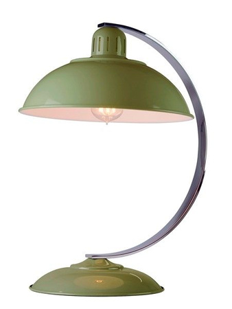 Lampa wewnętrzna, biurkowa Elstead Franklin FRANKLIN, kolor zielony