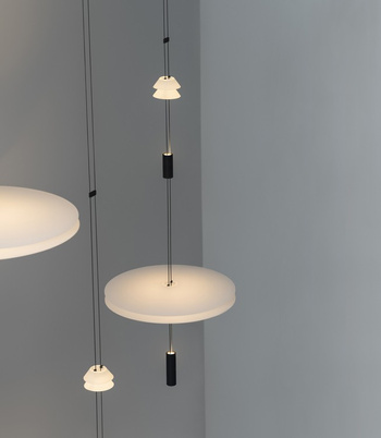 Lampa wewnętrzna, wisząca Vibia Flamingo Mini 1575