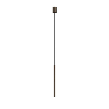 Lampa wisząca Nowodvorski Laser 490, czekoladowy