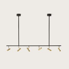 Lampa wewnętrzna, sufitowa Aromas Ycro 4