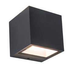 Lampa zewnętrzna, elewacyjna GEMINI Wall Up& Down Architectural Modern, LUTEC, 5189114118