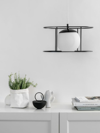 Lampa wewnętrzna, wisząca Ummo Kuglo B