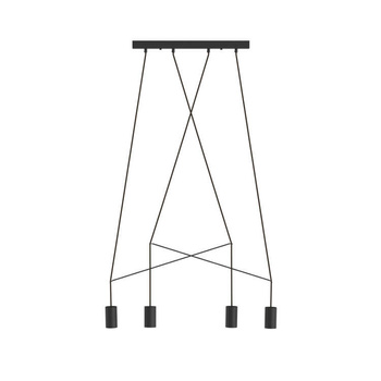 Lampa wisząca Nowodvorski Imbria, czarny