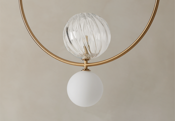 Lampa wewnętrzna, wisząca Aromas Level 60, ekspozycja