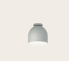 Lampa wewnętrzna Robin Rio sufitowa, czerwona terracotta mat