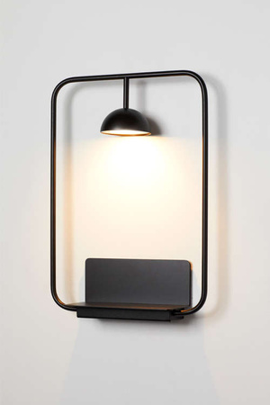 Lampa wewnętrzna, ścienna Estiluz Cupolina A-3930 26 BLK