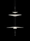 Lampa wewnętrzna, wisząca Vibia Flamingo 1560