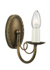 Lampa wewnętrzna, ścienna Elstead Minster MN1, MN2