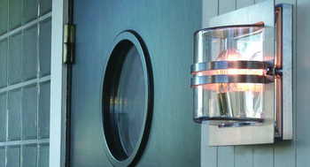 Lampa zewnętrzna, elewacyjna Berno 650, ocynk