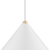 Lampa wisząca Nowodvorski Zenith M, biały