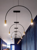Lampa wewnętrzna, wisząca Estiluz Volta T-3535S-M 61S GLD
