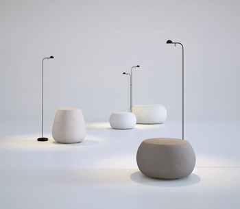 Lampa wewnętrzna, stojąca Vibia Pin 1660