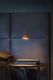 Lampa wewnętrzna, wisząca Estiluz Cupolina T-3934R 74 WH