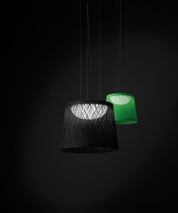 Lampa zewnętrzna, wisząca Vibia Wind 4077