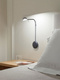 Lampa wewnętrzna, ścienna Vibia Pin 1680