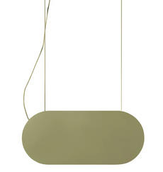 UMMO MALUMI, lampa wisząca, oliwkowa