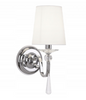 KINKIET MAXLIGHT CHARLOTTE BIAŁY E14 60 W
