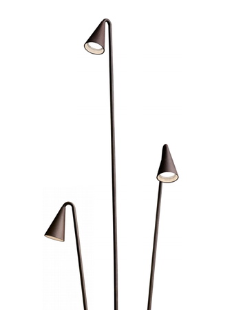 Lampa zewnętrzna, stojąca Vibia Brisa 4635