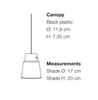 Lampa wewnętrzna, wisząca Nordlux Step