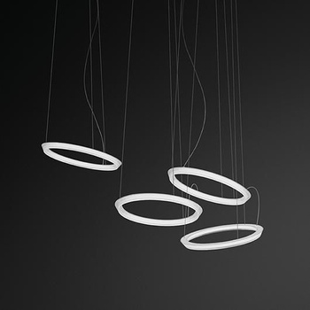 Lampa wewnętrzna, wisząca Vibia Halo Circular 2331