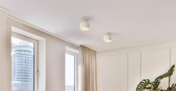 Lampa wewnętrzna Robin Rio sufitowa, czarny mat