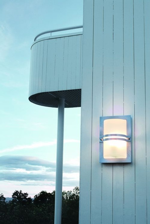 Lampa zewnętrzna, elewacyjna Bazylea 661 czarny