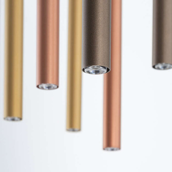 Lampa wisząca Nowodvorski Laser 490, multikolor