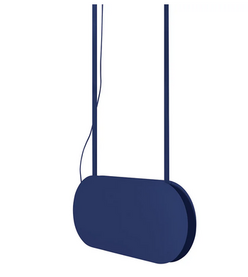 UMMO MALUMI, lampa wisząca, granatowa 