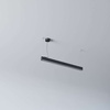 Lampa wewnętrzna, wisząca Cleoni Avar 820 czarna