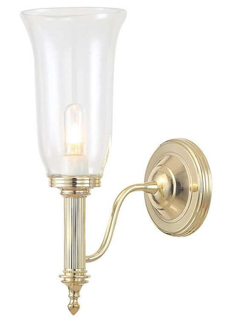 Lampa wewnętrzna, ścienna, łazienkowa Elstead Carroll BATH/CARROLL2 PC