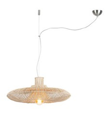 Lampa wisząca Kalahari H70 z pojedynczym abażurem