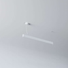 Lampa wewnętrzna, wisząca Cleoni Avar 1000 biała oval