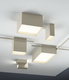 Lampa wewnętrzna, sufitowa Vibia Structural 2645
