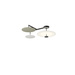 Lampa wewnętrzna, sufitowa Vibia Flat 5905