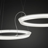 Lampa wewnętrzna, wisząca Vibia Halo Circular 2331