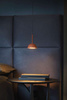 Lampa wewnętrzna, wisząca Estiluz Cupolina T-3934R 74 WH