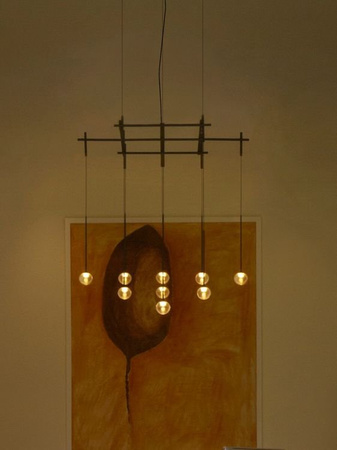 Lampa wewnętrzna, wisząca Vibia Algorithm 0860