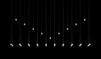 Lampa wewnętrzna, wisząca Vibia Algorithm 0840