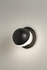 Lampa wewnętrzna, ścienna Estiluz Alfi A-3740A1 26BLK