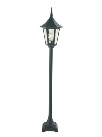 Lampa zewnętrzna, słupek Norlys Modena 304, czarny