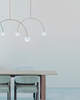 Lampa wewnętrzna, wisząca Robin Riga 80 cm