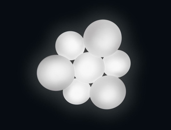 Lampa wewnętrzna, sufitowa Vibia PUCK 5445