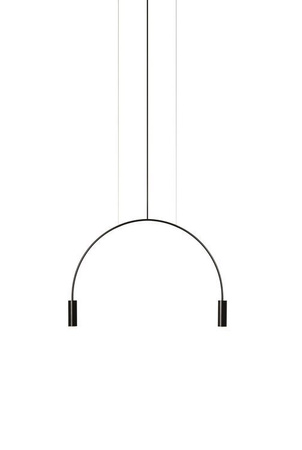 Lampa wewnętrzna, wisząca Estiluz Volta T-3535S-W 26BLK