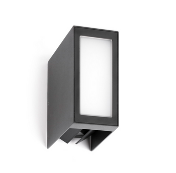 Lampa zewnętrzna, elewacyjna LOG Dark grey, FARO, 70264, Outlet