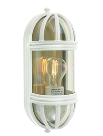 Lampa zewnętrzna, elewacyjna Torino 750, biały